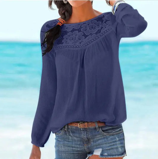 Casual Long Sleeve Top