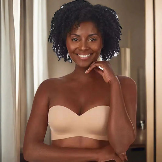 Nomadic Soul-Her Large Size Seamless Sexy  Bra