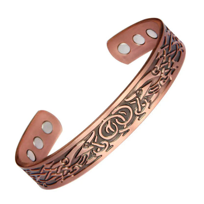 Copper Magnetic Bracelet