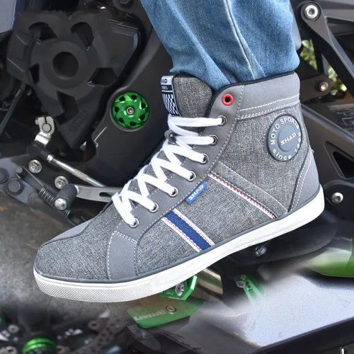 Nomadic Soul-His Breathable Short Riding Boots