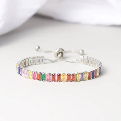 Colourful Crystal Bracelets - Bohemian Adjustable Design
