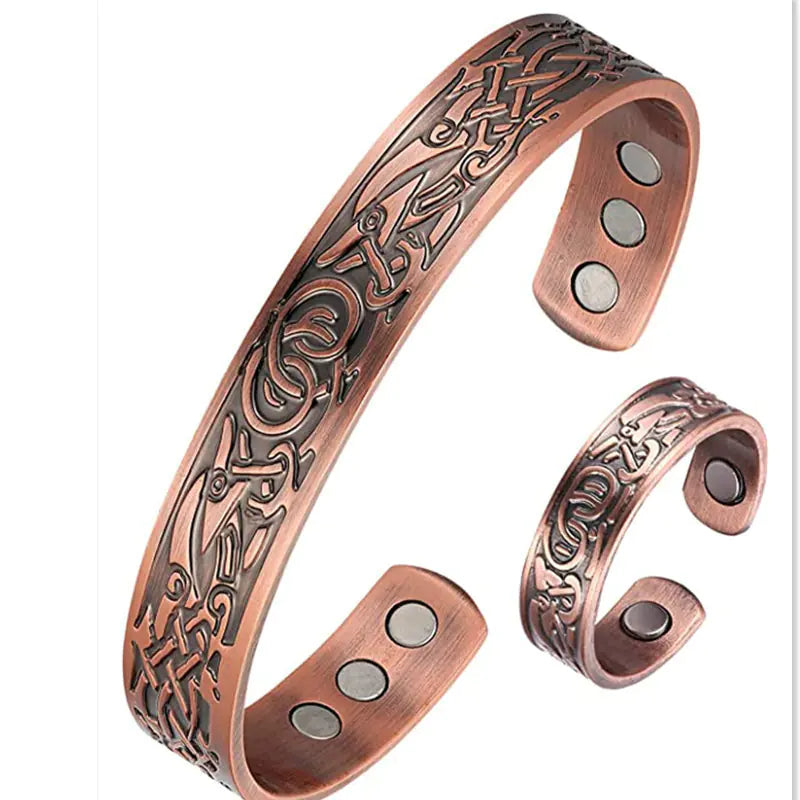 Copper Magnetic Bracelet